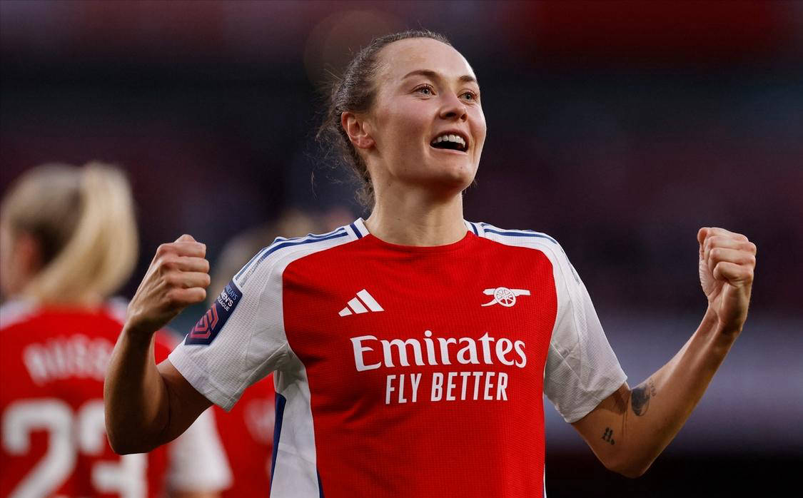 欧冠激战夜！阿森纳女足1-2不敌法甲豪门，晋级前景堪忧